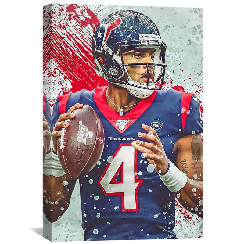 Texans Football Canvas