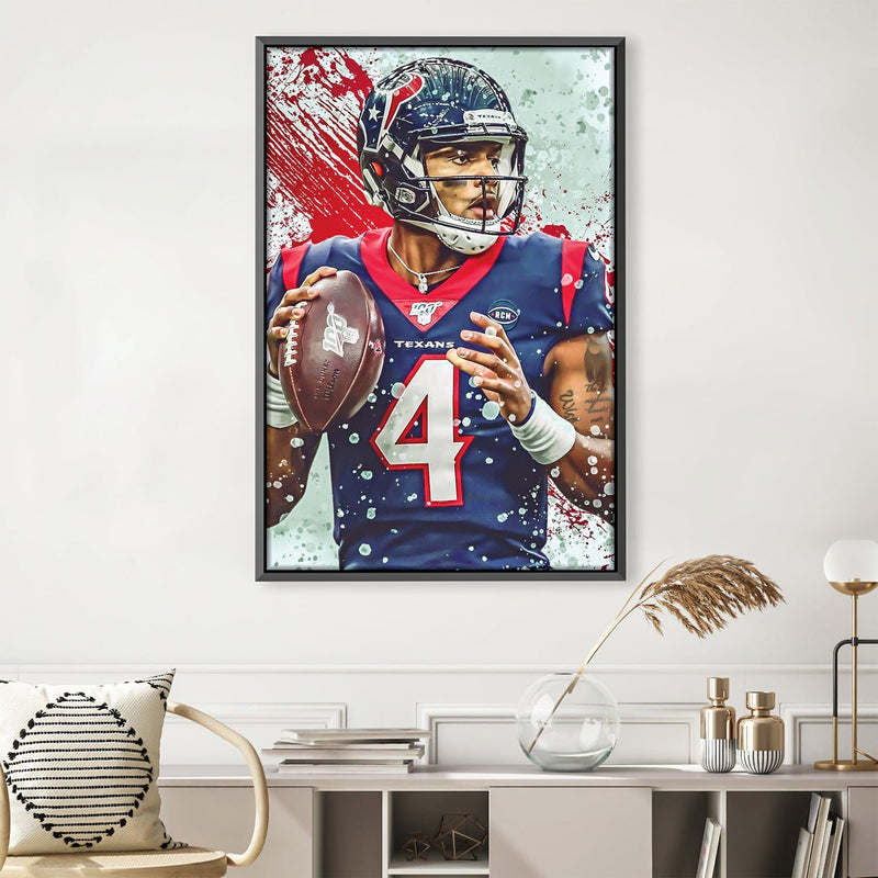 Texans Football Canvas