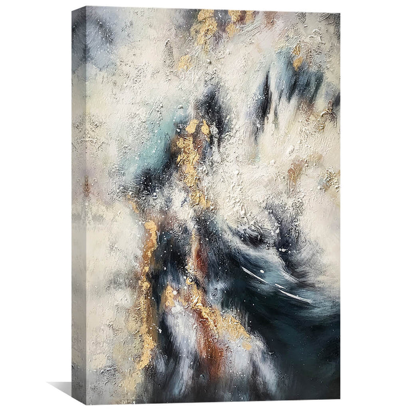 Textured Abstract Oil Painting