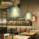 GobekUsa Glass Pendant Lights with E27 Holder for Dining Room, Bedroom, Bar, Café Décor