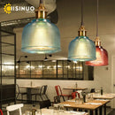 GobekUsa Glass Pendant Lights with E27 Holder for Dining Room, Bedroom, Bar, Café Décor