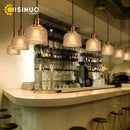 GobekUsa Glass Pendant Lights with E27 Holder for Dining Room, Bedroom, Bar, Café Décor
