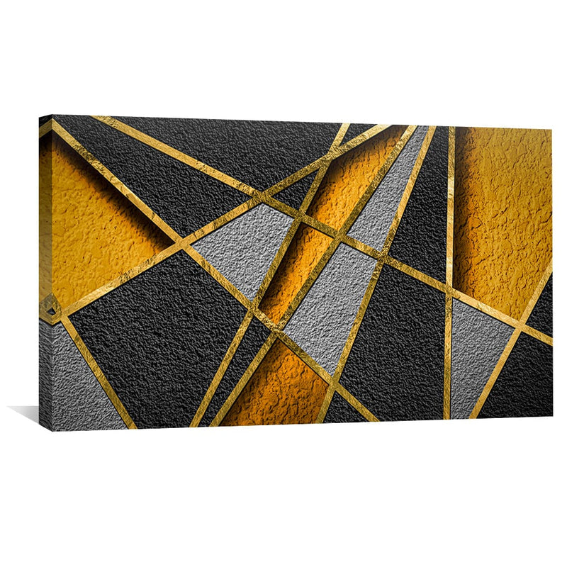 Textured Angles Canvas