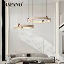 GobekUsa Cave Stone Chandelier Pendant Light - Luxury Nordic Living Room Fixture