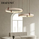 GobekUsa Cave Stone Chandelier Pendant Light - Luxury Nordic Living Room Fixture