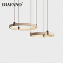 GobekUsa Cave Stone Chandelier Pendant Light - Luxury Nordic Living Room Fixture