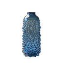 GobekUsa Clear Glass Flower Vase Hydroponic Home Decoration Texture Uneven Texture