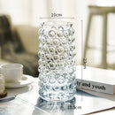 GobekUsa Droplet Glass Vase Hydroponics Plant Pots for Table Decoration and Floral Arrangement