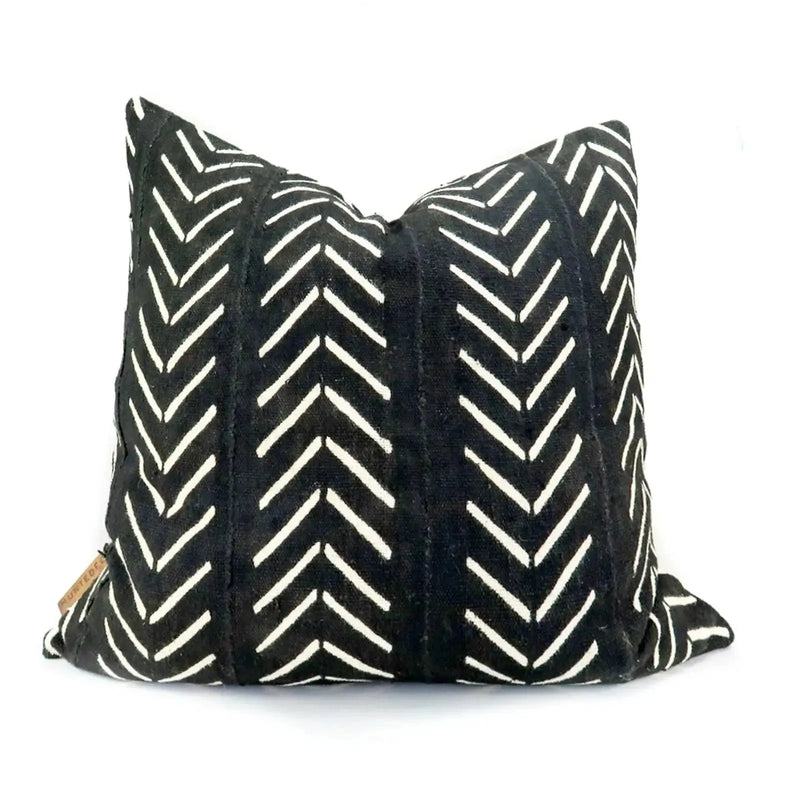 Textured Chevron Throw Pillow - Multiple Colors