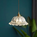 GobekUsa Clear Glass LED Pendant Light | Nordic Hanging Chandelier for Kitchen, Living Room