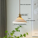 GobekUsa Clear Glass LED Pendant Light | Nordic Hanging Chandelier for Kitchen, Living Room