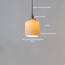 GobekUsa Clear Glass LED Pendant Light | Nordic Hanging Chandelier for Kitchen, Living Room
