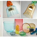 GobekUsa Glass Pendant Lights for Kitchen Dining Room Island Chandeliers