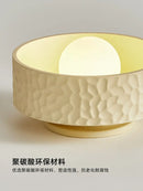GobekUsa Cream Ceiling Light LED Fixture for Living Room Bedroom Hallway