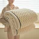GobekUsa Coral Fleece Warm Blanket: Cozy Thicken Winter Bed Blanket