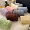 GobekUsa Jacquard Coral Velvet Sofa Cover Blanket | Soft & Warm for Spring/Autumn