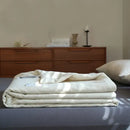 GobekUsa Linen Cotton Summer Throws Blanket