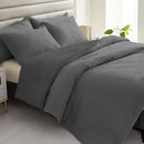 GobekUsa Comforter and Pillowcase Quilt Set: Soft, Breathable, and Durable for Queen Bed