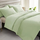 GobekUsa Comforter and Pillowcase Quilt Set: Soft, Breathable, and Durable for Queen Bed