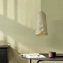 GobekUsa Creamy Wind Pendant Lamps for Dining Room, Bedroom, Cafe, Bar Table Home Decor