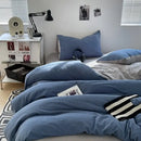 GobekUsa Bubble Cotton Quilt Sets | Ultra Soft Fitted Sheet Set | King Queen Bed Set