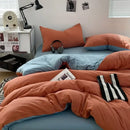 GobekUsa Bubble Cotton Quilt Sets | Ultra Soft Fitted Sheet Set | King Queen Bed Set