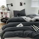 GobekUsa Bubble Cotton Quilt Sets | Ultra Soft Fitted Sheet Set | King Queen Bed Set