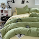 GobekUsa Bubble Cotton Quilt Sets | Ultra Soft Fitted Sheet Set | King Queen Bed Set