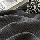 GobekUsa Bubble Cotton Quilt Sets | Ultra Soft Fitted Sheet Set | King Queen Bed Set