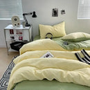 GobekUsa Bubble Cotton Quilt Sets | Ultra Soft Fitted Sheet Set | King Queen Bed Set
