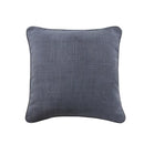 Textured earthy tones cotton linen pillow cover set living room by Decorbites
