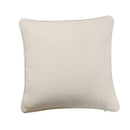 Textured earthy tones cotton linen pillow cover set living room by Decorbites