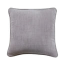 Textured earthy tones cotton linen pillow cover set living room by Decorbites