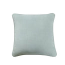 Textured earthy tones cotton linen pillow cover set living room by Decorbites