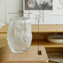 GobekUsa Green Transparent Glass Vase for Flower Arrangement & Home Decor