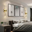 GobekUsa Gold Wall Sconce Light for Bedroom Living Room Hallway 10W