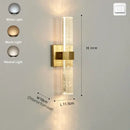 GobekUsa Gold Wall Sconce Light for Bedroom Living Room Hallway 10W