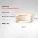 GobekUsa Glass Shade Ceiling Lamp: Round Flush Mount Light for Hallway, Bedroom, Kitchen.