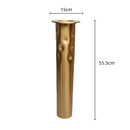 GobekUsa Golden Metal Candlestick Holder Candelabrum for Room Decor