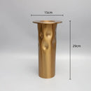 GobekUsa Golden Metal Candlestick Holder Candelabrum for Room Decor