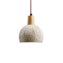 GobekUsa Cement Chandelier LED Pendant Lamp for Bedroom, Dining Room, Hallway