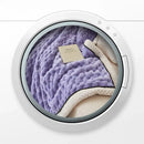 GobekUsa Cozy Taffeta Velvet Blanket - Soft Plush Fluffy Warm Comforter for Bedroom
