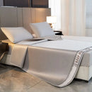 GobekUsa 1800D Cooling Fibres Bed Mat & Pillowcases Set for Summer Nights