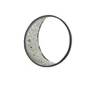 GobekUsa Crescent Wall Lamp for Indoor Outdoor Terrace Garden Landscape Lighting