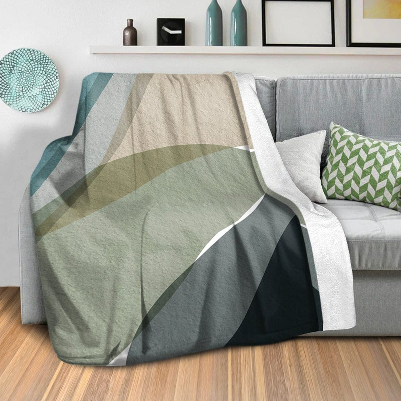 Textured Overlap Blanket