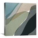 Textured Overlap Canvas