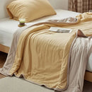GobekUsa Cotton Summer Comforter: Cooling, Breathable Thin Blanket for Hot Sleepers