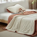 GobekUsa Cotton Summer Comforter: Cooling, Breathable Thin Blanket for Hot Sleepers