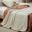 GobekUsa Cotton Summer Comforter: Cooling, Breathable Thin Blanket for Hot Sleepers