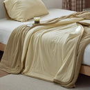 GobekUsa Cotton Summer Comforter: Cooling, Breathable Thin Blanket for Hot Sleepers